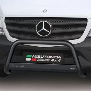 Mercedes Sprinter 2013-2017 Black Front A-Bar