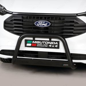 Ford Transit Custom 2023- Black Powder Coated Front A-Bar