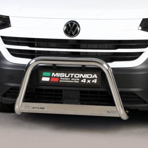 VW Transporter T7 2025- Polished Stainless Steel Front A-bar