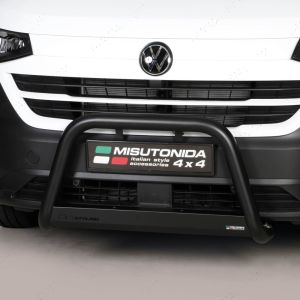 VW Transporter T7 2025- Black Stainless Steel Front A-bar