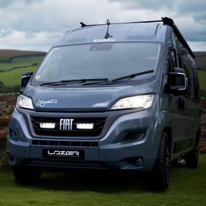 Fiat Ducato 2022-2023 Lazer Lamps Triple-R 750 LED Grille Integration Kit