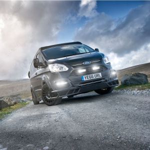 Ford Transit Custom (2012-2018) Triple-R 750 LED Grille Integration Kit