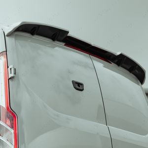Ford Transit Custom 2 Piece Barn Door Roof Spoiler - Colour Coded 