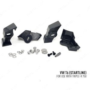 VW Transporter T6 2016-2019 Lazer T-750R Lights Integration Bracket Kit 