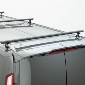 Ford Transit Custom 2012-2023 Black Aluminium Roof Cross Bars