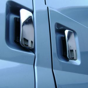 Stainless Steel Handle Covers 4Dr For Ford Transit Mk6 / Mk7