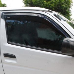 Set of 2 Adhesive Wind Deflectors for the Toyota Hiace 2004-2019 