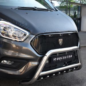 Ford Transit Custom 2018-2023 Bonnet Bra 