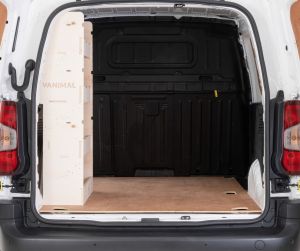 Citroen Berlingo 2019- SWB NS Rear Van Racking