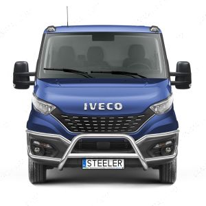 Iveco Daily 2019-2024 Polished Front A-Bar