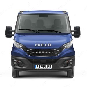 Iveco Daily 2019-2024 Black Front Spoiler Bar