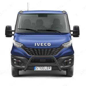 Iveco Daily Black Front A-Bar Bull Bar 2019-2024