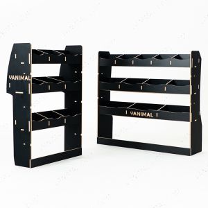 Renault Kangoo II 2008-2021 LWB NS Rear and Full-Width Bulkhead Hexaboard Van Racking