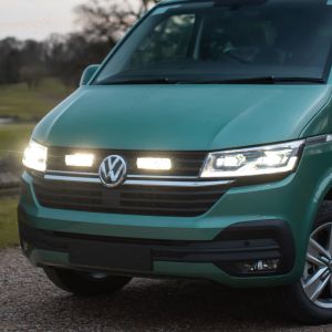 Close-up view of the VW Transporter T6.1 (2019-2024) Triple-R 750 LED Integration Kit 
