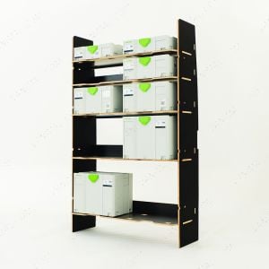 Renault Master 2010-2024 Front Hexaboard Festool Shelving Racking
