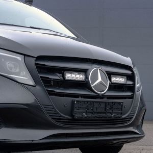 Mercedes Vito 2024- Lazer Lamps ST4 Evolution LED Grille Integration Kit