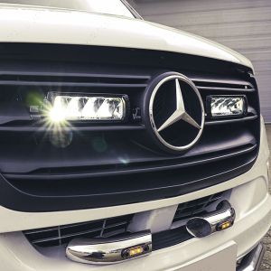 Mercedes Sprinter (2018-) Triple-R 750 Elite LED Grille Integration Kit