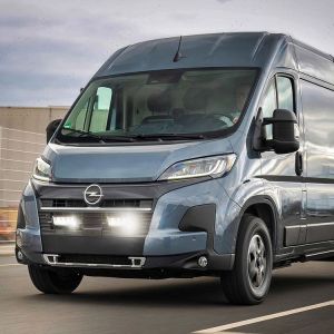 Vauxhall Movano 2024- Lazer Lamps Triple-R 750 LED Grille Integration Kit