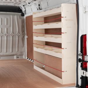 Citroen Relay 2006- LWB OS Rear Racking and Shelving