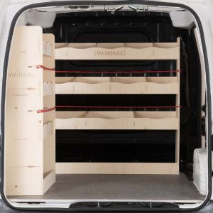 Nissan NV200 Rear NS and Full-Width Bulkhead Racking