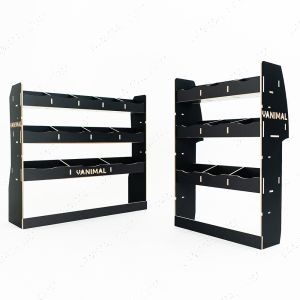 Nissan NV250 LWB OS Rear and Full-Width Bulkhead Hexaboard Van Racking