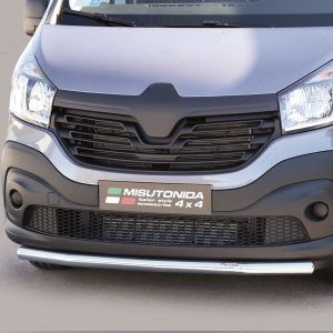Nissan NV300 2016- Polished Front Spoiler Bar