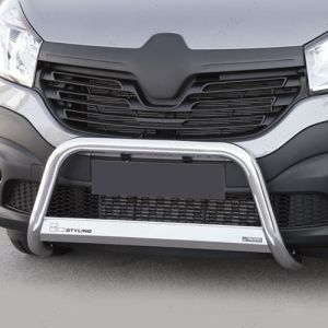 Nissan Primastar 2002-2016 Polished Front A-Bar