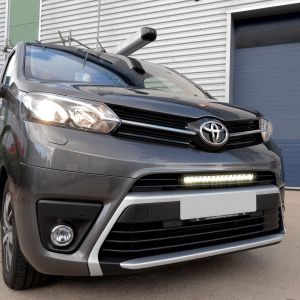 Toyota Proace (2016-2023) Linear-18 LED Light Bar Bumper Integration Kit 