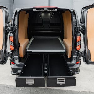 VW Transporter T7 2025- with ProTop Twin Drawer System and Sliding Tray