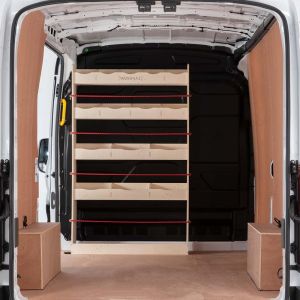 Ford Transit Mk8 Bulkhead Racking