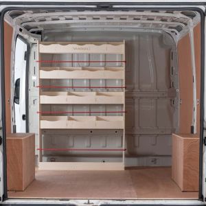 Fiat Ducato Bulkhead Racking Unit