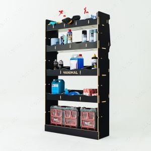 Citroen Relay 2006- Hexaboard Bulkhead Racking
