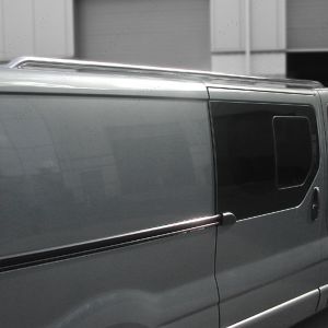 Stainless Steel Roof Rail  for Renault Trafic LWB