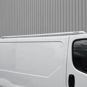 Nissan Primastar 2002-2015 SWB Stainless Steel Roof Rails