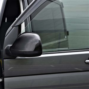 VW T6 Gloss Black Door Mirror Covers