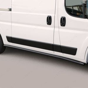 Vauxhall Movano 2022- L1/SWB Black Side Bars 