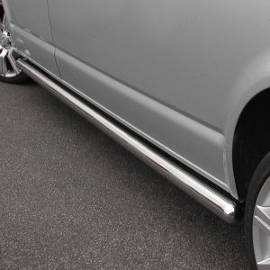 VW Transporter T5 T 5.1 T6 T6.1 LWB Stainless Steel Side Bars
