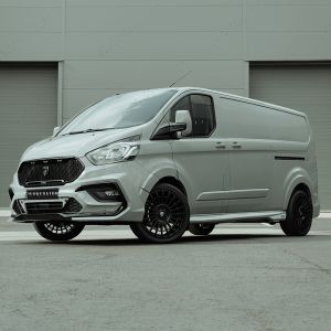 Ford Transit Custom LWB Predator Body Kit in Primer