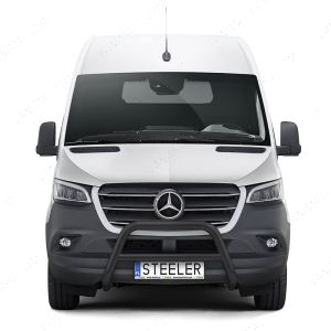 Mercedes Sprinter 2018- Black Front A-Bar