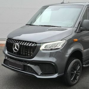 Mercedes Sprinter 2018 Onwards GTR Style Gloss Black Grille