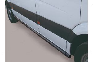 Mercedes Sprinter 2013- MWB Side Bars in Black