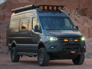 Mercedes Sprinter 2018- Fog Light Upgrade Kit