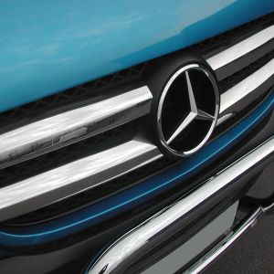 Mercedes Sprinter 2006-2013 Stainless Steel Front Grille Cover Kit