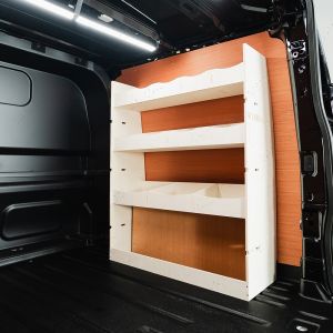 Ford Transit Custom 2024- LWB Crew Cab OS Van Racking