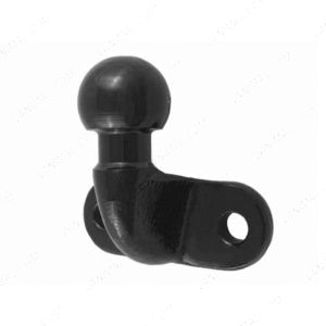 50mm Black Tow Ball