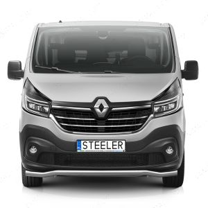 Renault Trafic 2019-2021 Polished Stainless Steel Spoiler Bar