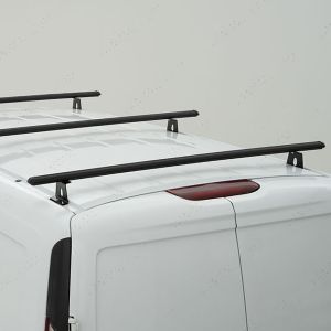 Ford Transit Connect 2014-2024 Black Roof Cross Bars