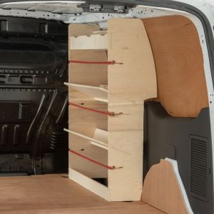 Transit Connect 2014-2024 LWB L2 Front Toolbox & Compartments