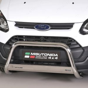 Ford Transit Custom 2012-2018 Black Powder Coated Front A-Bar