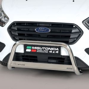 Ford Transit Custom 2018-2023 Polished Front A-Bar